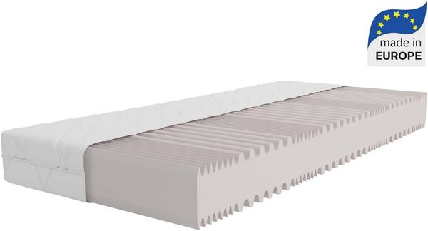 Komfortschaummatratze Luxus 20, 7 Zonen Matratze 90x200 cm, 140x200 cm & weitere Größen, OTTO home, 20 cm hoch, (1-tlg), Wendematratzen H2 / H3 / H4, ergonomisch, atmungsaktiv