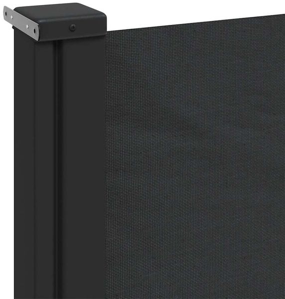 vidaXL Seitenmarkise Ausziehbar Schwarz 117x300 cm 4004279 Bild 7