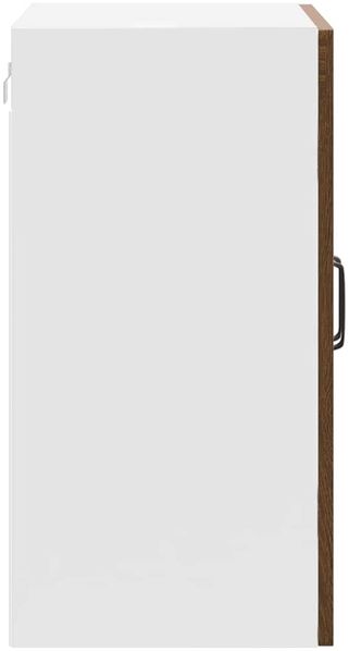vidaXL Küchen-Hängeschrank mit Glastür Kalmar Braun Eichen-Optik 853674 Bild 8