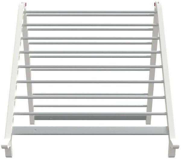 vidaXL Wäscheständer für Badewanne Ausziehbar 53-90 cm Aluminium 154602 Bild 3