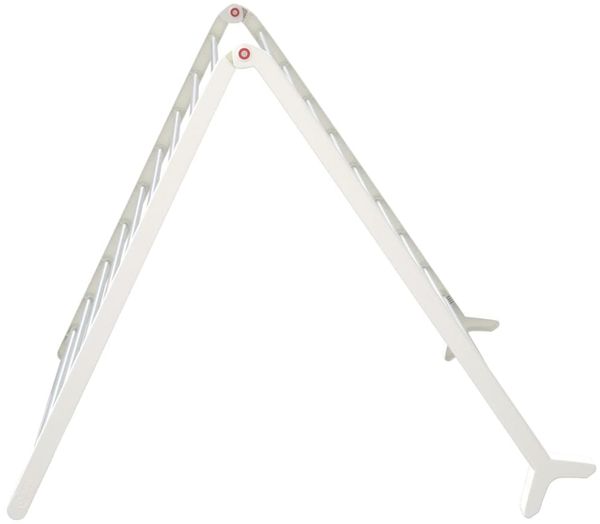 vidaXL Wäscheständer für Badewanne Ausziehbar 53-90 cm Aluminium 154602 Bild 4