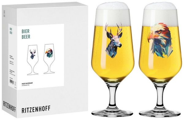 Ritzenhoff Bierglas Jäger + Sammler