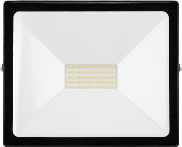 Orno ALLED 50W LED-Fluter/Strahler 4000 lm IP65 4000K Alu+Glas