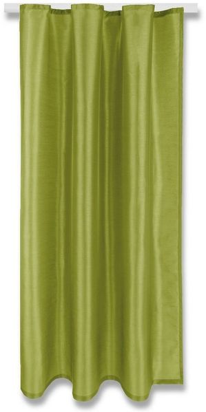 Arsvita Vorhang (1 St), Kräuselband, blickdicht, Microfaser, Gardine in vielen Größen und Farben - Schlaufen / Kräuselband