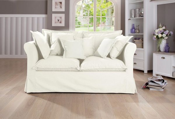 Home affaire 2-Sitzer Luise, in Hussenoptik