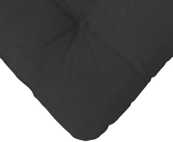 vidaXL Sitzkissen 4 pcs Schwarz 40 x 40 cm Mikrofaserstoff 42015092 Bild 8