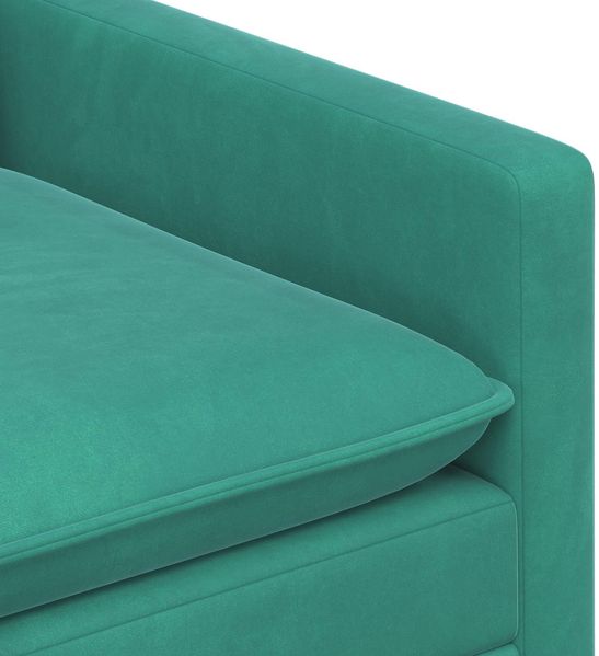 vidaXL Sofa Türkis 76 x 81 x 87,5 cm Samt 42028764 Bild 6