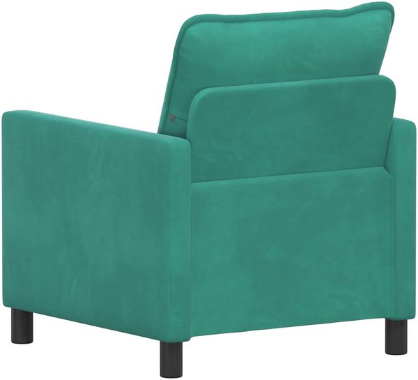 vidaXL Sofa Türkis 76 x 81 x 87,5 cm Samt 42028764 Bild 5