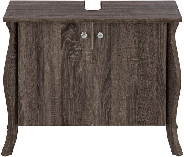 loft24 Waschbeckenunterschrank Lucinda Badezimmer Unterschrank