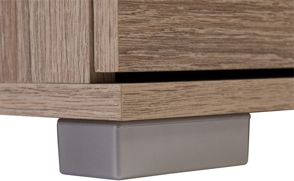 Nachtkommode >Easy Plus< (BxHxT: 52x40x38 cm) in Eiche-Sägerau Bild 3