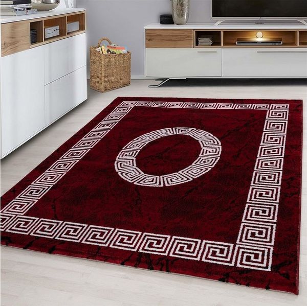 Teppich PLUS RED 120 X 170cm Rechteck