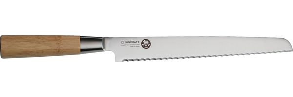 Suncraft "MU" Messer Collection Brotmesser 22 cm MU-06