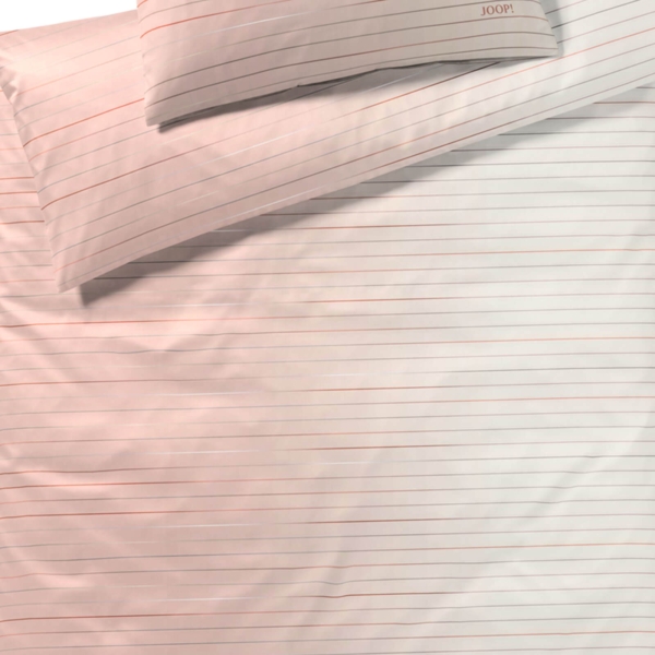 JOOP! Bettwäsche Move 4105 8 Blush Mako Satin 135 x 200 + 80 x 80 cm Bild 3