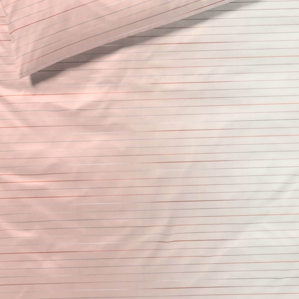 JOOP! Bettwäsche Move 4105 8 Blush Mako Satin 135 x 200 + 80 x 80 cm Bild 4