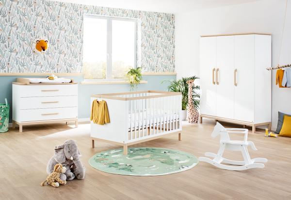 Pinolino 'Light' 3-tlg. Babyzimmer-Set, breit, groß