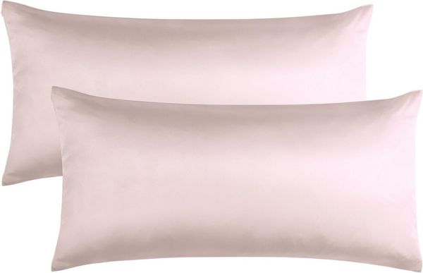 Aspero Kissenbezüge 2x Seiden Kissenbezüge 40x80 cm Alia, Haut- und haarschonendes Material
