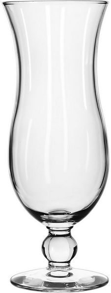 LIBBEY Gläser-Set Libbey Hurricaneglas 12er Set, 444 ml, 12-tlg, Glas, hochwertig verarbeitet, modernes Design, ideal für exotische Cocktails