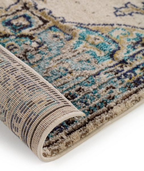 benuta Teppich Casa, rechteckig, Höhe: 11 mm, Kunstfaser, Berber, Ethno-Style, Wohnzimmer Bild 3