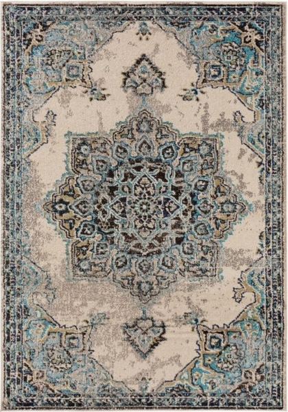 benuta Teppich Casa, rechteckig, Höhe: 11 mm, Kunstfaser, Berber, Ethno-Style, Wohnzimmer Bild 4