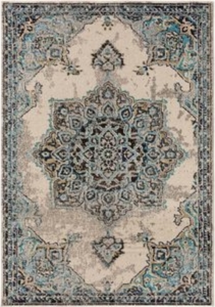 benuta Teppich Casa, rechteckig, Höhe: 11 mm, Kunstfaser, Berber, Ethno-Style, Wohnzimmer Bild 6