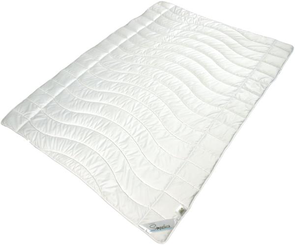 Sympathica Mikrofaser Leicht-Steppbett Sommerbett Sommerdecke 135x200 450 g