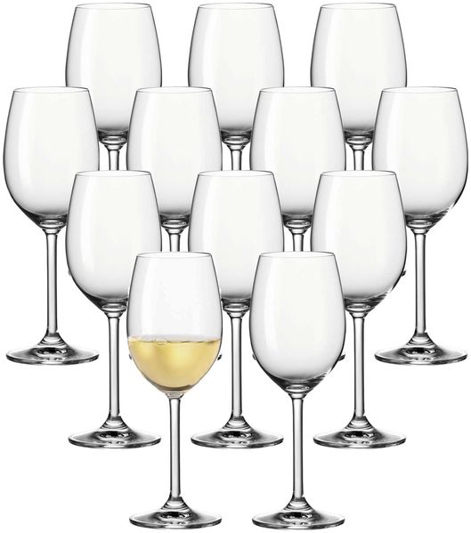 Leonardo DAILY Weißweinglas 370 ml 12er Set