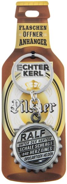 Flaschenöffner - Ralf