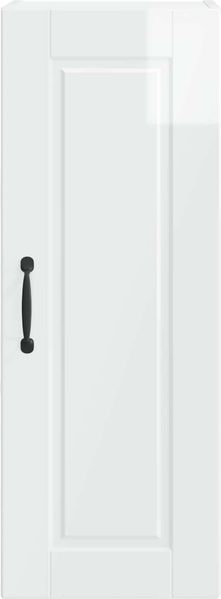 vidaXL Wandschrank PORTO 2 pcs Hochglanz Weiß 30 x 31 x 80 cm 885364 Bild 7