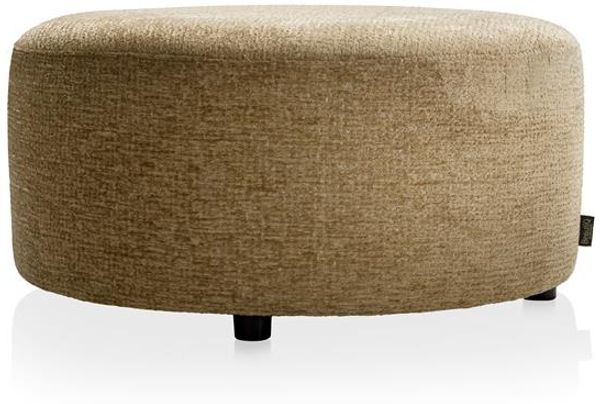 Coco Maison BeautiQ Chic Hocker rund 80 cm