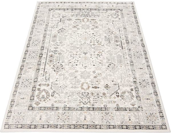 Mazovia Orientteppich DY-IDAHO-ORIENTAL, 120x170, Geometrisch, Vintage, Kurzflor, Gemustert, Orientalisch