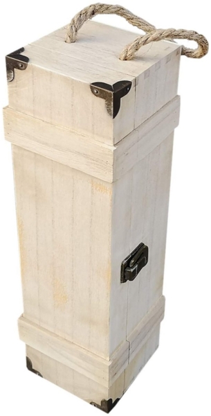 UNUS HOME Weinkiste Weinbox Geschenkbox Holz (1 St)