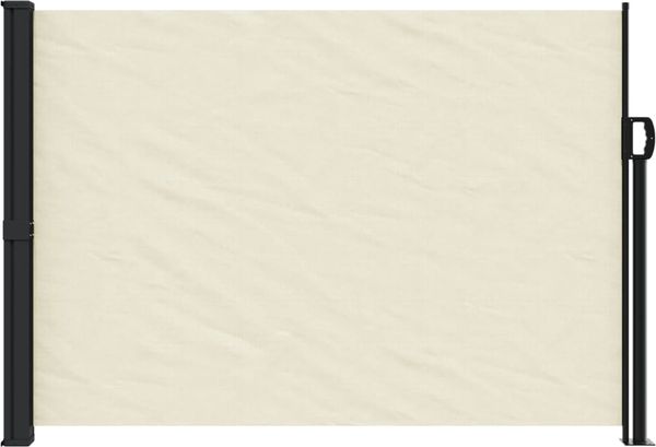 vidaXL Seitenmarkise Ausziehbar Creme 140x500 cm 4004415 Bild 3