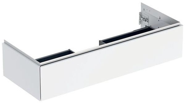 Unterschrank ONE 1 Schublade 118 4x26 6x47 weiß