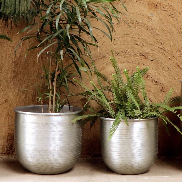 Orientalischer Blumentopf Alikante 2 er Set Groß