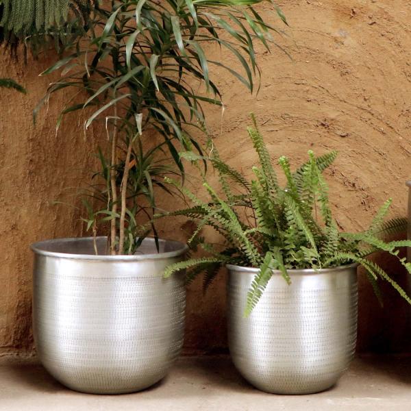 Orientalischer Blumentopf Alikante 2 er Set Groß