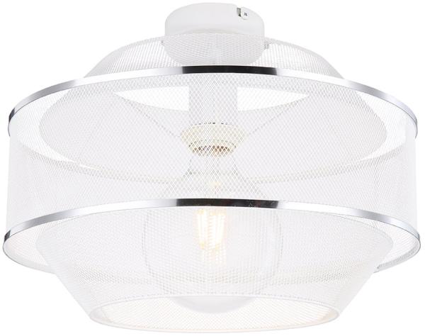 GLOBO Deckenleuchte Wohnzimmer Deckenlampe Schlafzimmer Deckenstrahler 54026D1