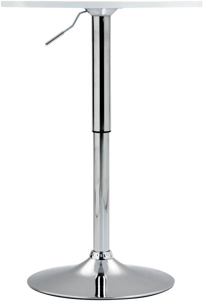 CLP Stehtisch Lamoni, Bistrotisch für Küche, Bar & Events,weiß rund