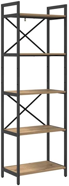 Bücherregal | Standregal Artisan-Eiche 56 x 34 x 171 cm Holzwerkstoff