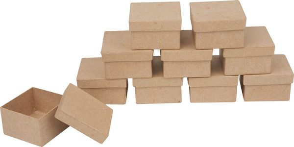 VBS XXL Aufbewahrungsdose, 10 Stück