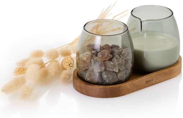 Adhoc Yuna Milch- / Zucker-Set 3-tlg.