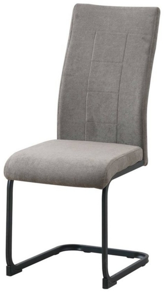 HTI-Living Freischwinger Schwingstuhl Braun LennyP (Set, 4 St), Freischwinger Esszimmerstuhl