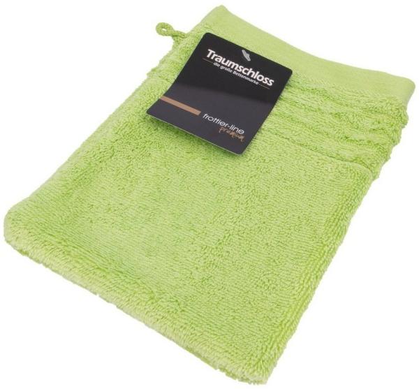 Traumschloss Waschlappen Premium-Line, (1-St), 100% amerikanische Supima Baumwolle mit 600g/m²