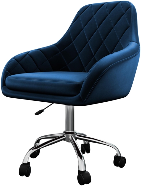 Bürosessel Pakato Blau