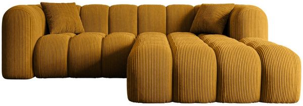 ALTDECOR Ecksofa OLEA-L1, Sofa Praktische Bequeme Funktionsecke Couch L-Form Eckcouch, Corner Sofa L-Form Vielseitige Sofa Wohnlandschaft Wohnzimmer