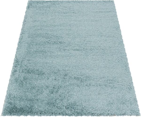 Ayyildiz Teppiche Hochflor-Teppich FLUFFY 3500, rechteckig, Höhe: 50 mm, Langflor, Shaggy, uni, robust, auch in rund erhältlich, Wohnzimmer