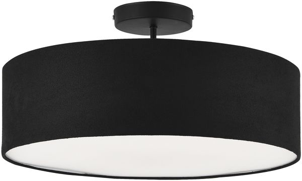 Deckenleuchte Missouri 3xE27 Schwarz lux. pro