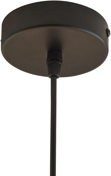 Hängeleuchte Lulled 200xØ10 cm Metall Schwarz/Gold [lux. pro] Bild 6