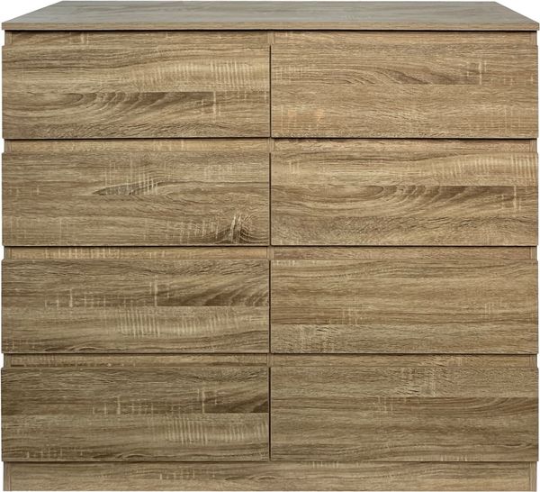 Kommode Thekla 8 Schubladen sonoma