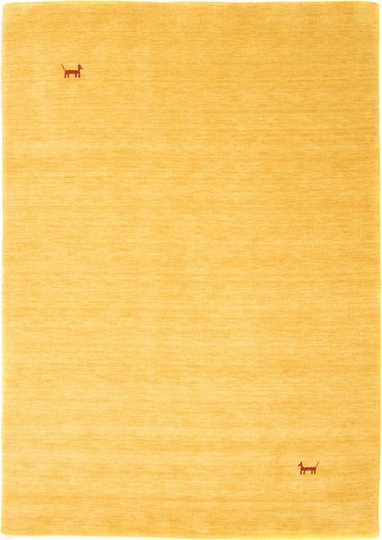 Gabbeh Teppich - Indus »Asteria« 90 x 60 cm - gold