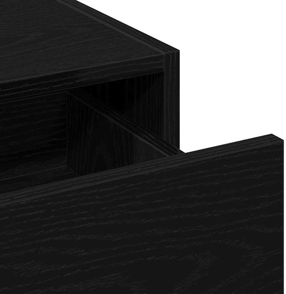 vidaXL Schminktisch mit Speicher Schwarz 60 x 40 x 70 cm Holzwerkstoff 865218 Bild 8